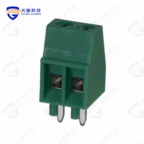1725656《TERM BLK 2P SIDE ENT 2.54MM PCB》