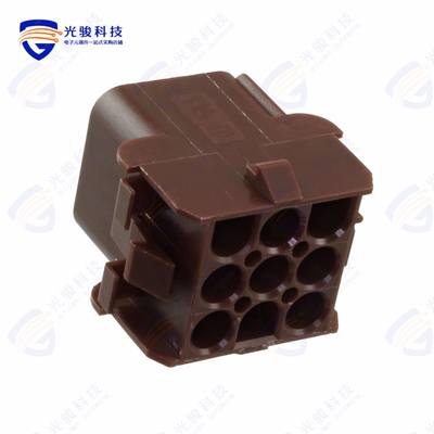 1-480707-1《CONN CAP 9POS 94V-2 UNI-MATE》