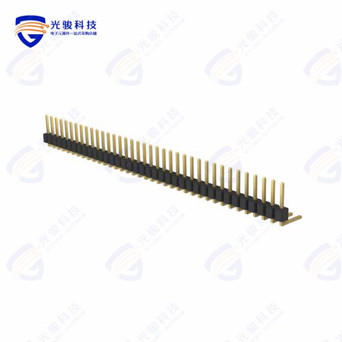 PRPC037SBBN-M71RC《CONN HEADER R/A 37POS 2.54MM》