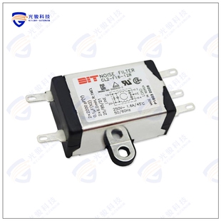 滤波器LINE FILTER 250VAC CL2 4.5A 12R VDC CHAS F45