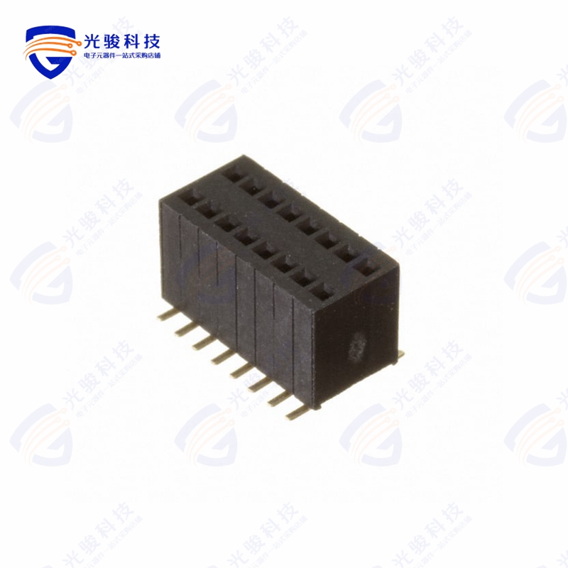 HRS-2FY-16-SG-SMT《RECEPTACLE STRIP, 1.27MM, VERTIC》
