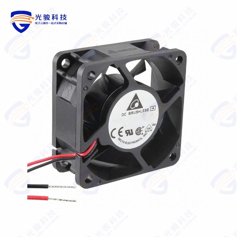 AFB0612DH-TZUT《FAN AXIAL 60X25.4MM 12VDC WIRE》