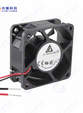 AFB0612DH-TZUT《FAN AXIAL 60X25.4MM 12VDC WIRE》