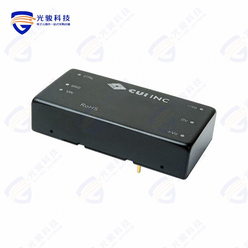 PYB10-Q24-D12《DC DC CONVERTER +/-12V 10W》