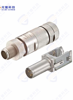 20820050001《CONN PLUG MALE 4POS GOLD IDC》