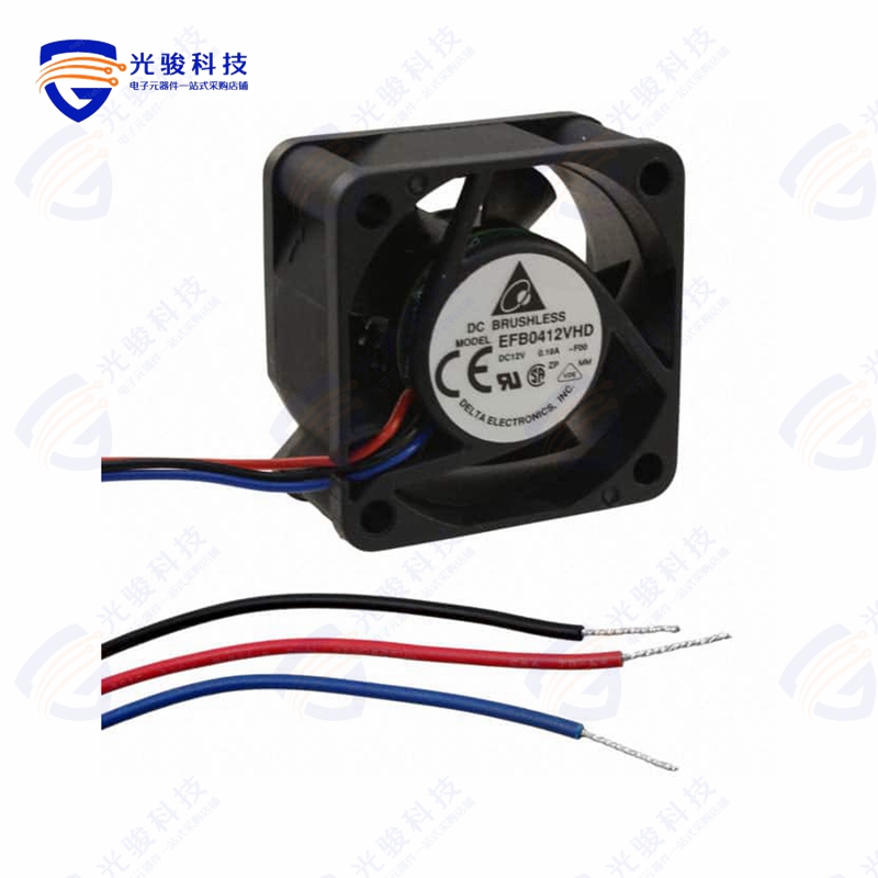 EFB0412VHD-F00《FAN AXIAL 40X20MM 12VDC WIRE》