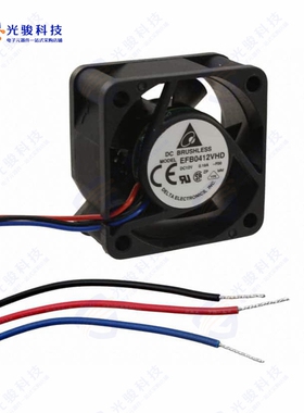 EFB0412VHD-F00《FAN AXIAL 40X20MM 12VDC WIRE》