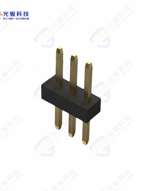 BC020-03-A-0200-0300-L-G《3POS 1.0MM PITCH PIN HEADER, SIL》