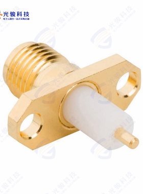 132147-29《CONN SMA RCPT STR 50 OHM SOLDER》