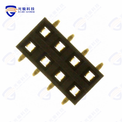 NPPN042FFKS-RC《CONN HDR 8POS 0.079 GOLD SMD》