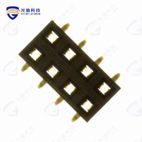 NPPN042FFKS-RC《CONN HDR 8POS 0.079 GOLD SMD》
