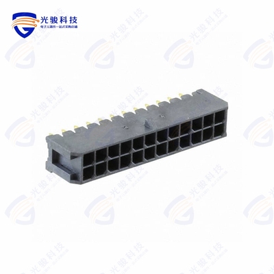 10127721-242LF《CONN HEADER VERT 24POS 3MM》