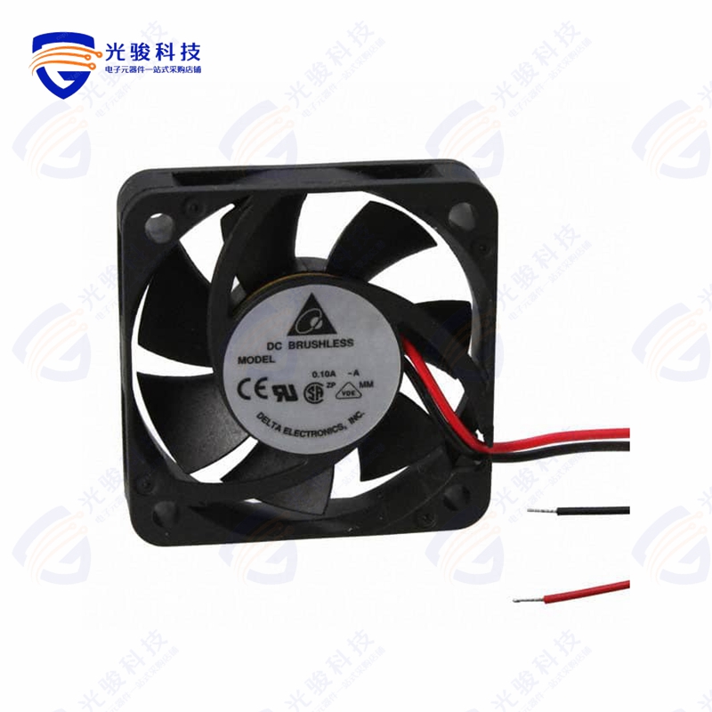 AFB0405HHA-A《FAN AXIAL 40X10MM BALL 5VDC WIRE》