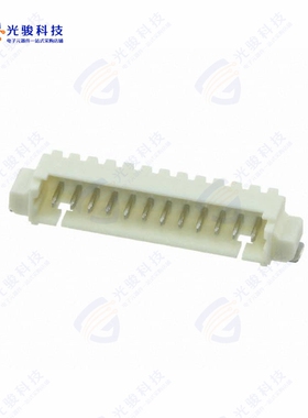 532611271《CONN HEADER SMD R/A 12POS 1.25MM》