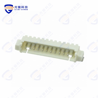 532611271《CONN HEADER SMD R/A 12POS 1.25MM》