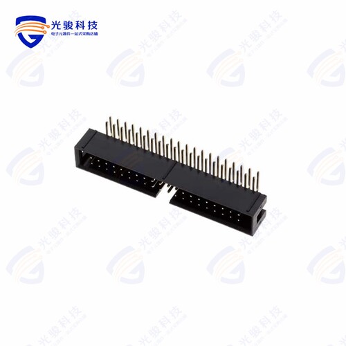 BHR-40-HUA《CONN HEADER R/A 40POS 2.54MM》