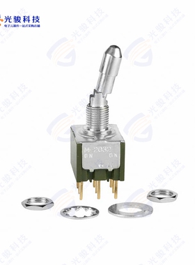 M2032LL1G03 《SWITCH TOGGLE 3PDT 0.4VA 28V》