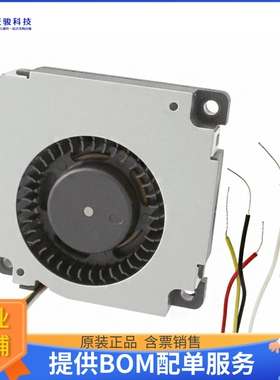 无刷直流风扇BFB04512HHA-DV52【FAN BLOWER 45X10.3MM 12VDC WIR