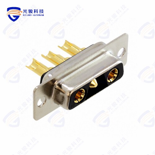 680M3W3K203L201《CONN D-SUB RCPT 3POS PNL MNT》