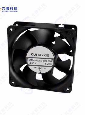 CFM-A238B-126-435《DC AXIAL FAN, 120 MM SQUARE, 38》