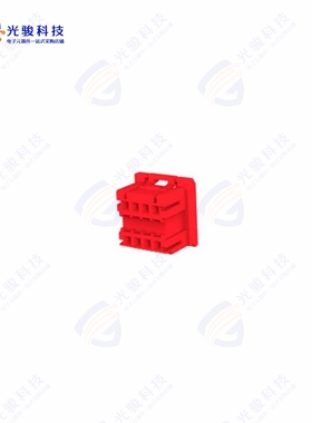 1-1981970-2《GIC2.5W PLUG HOUSING 8POS (2-ROW》