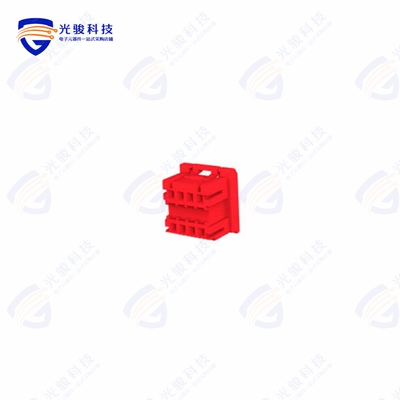 1-1981970-2《GIC2.5W PLUG HOUSING 8POS (2-ROW》