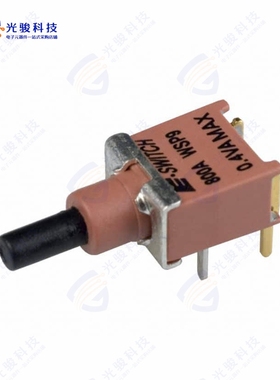 800AWSP9M6QE 《SWITCH PUSH SPST-NO 1A 120V》