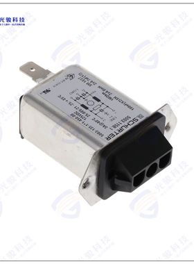5003.115B.1 滤波器LINE FILTER 125VDC 3A PANEL MNT