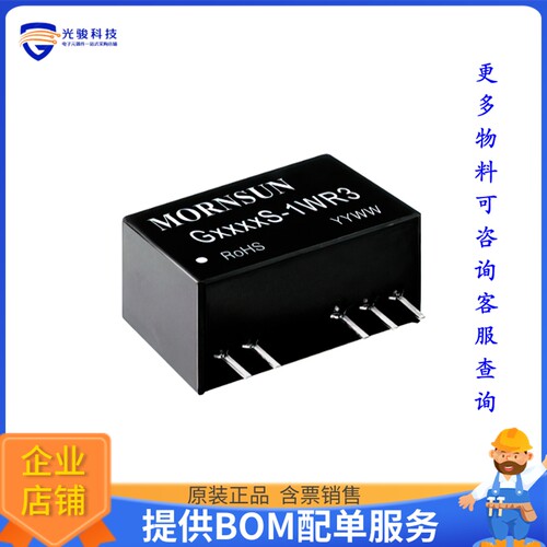 G2405S-1WR3电源模块【ISOLATED MODULE DC DC CONVERTER2】