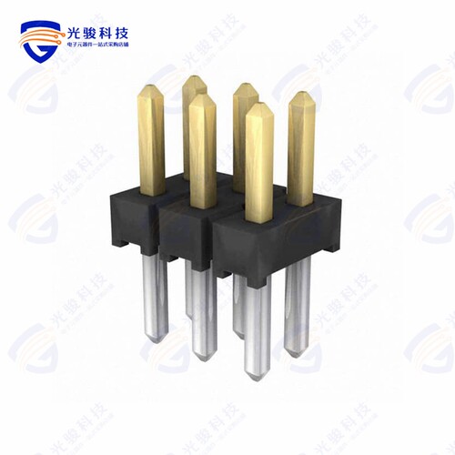 TMM-103-01-S-D《CONN HEADER VERT 6POS 2MM》