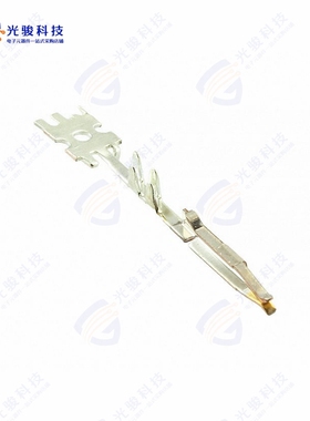 487547-1《CONTACT FLAT FLEX SOCKET GOLD》