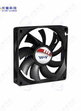 DC0801512J2B-BT0《FAN 12VDC 80X15MM 4WIRES》