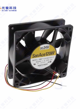 9WP1224H1011《DC AXIAL FAN 120X120X38MM TACH》