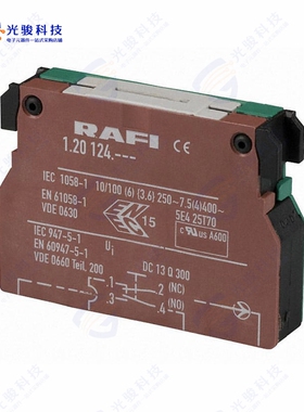 5.00100.1430000 《CONTACT BLOCK SPST 10A 250V》