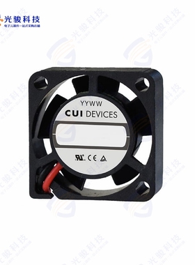 CFM-2510B-170-140《DC AXIAL FAN, 25 MM SQUARE, 10 M》