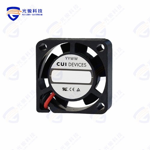 CFM-2510B-0100-218《DC AXIAL FAN, 25 MM SQUARE, 10 M》