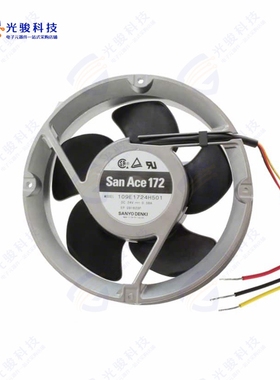 109E1724H502《FAN 172X51MM 24VDC RBLS》