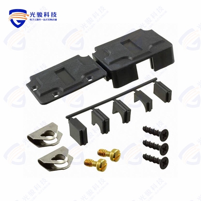 1-5207908-3《CONN BACKSHELL 50P 90/180DEG BLK》