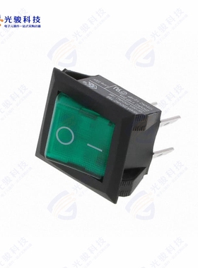 C1353ARBG3602AW 《SWITCH ROCKER DPST 20A 250V》