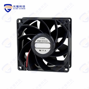 9238B AXIAL CFM 410 130 SQUARE FAN