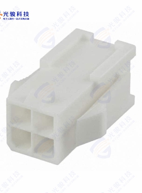 64900421822《CONN PLUG HOUSIN 4POS DUAL 4.2MM》