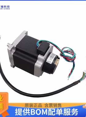 步进电机马达QSH6018-65-28-210-10K【STEP MOTOR HYBRID NEMA24