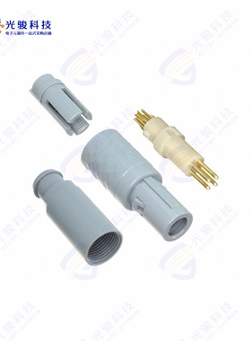 S21M07-P04MJG0-397S《CONN PLUG MALE 4P GOLD SLDR CUP》