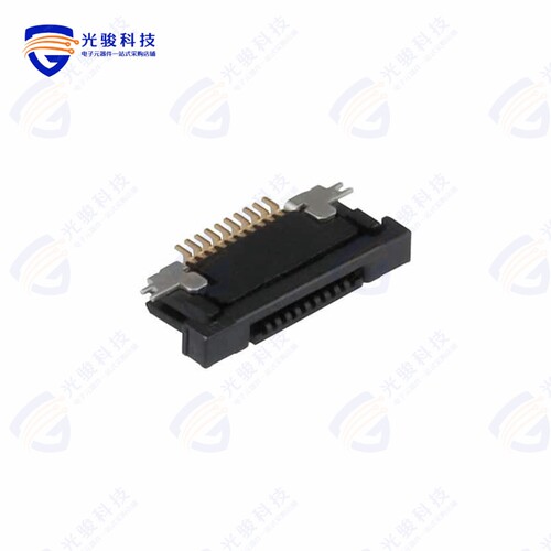 SFV10R-2STBE1HLF《CONN FFC TOP 10POS 0.50MM R/A》