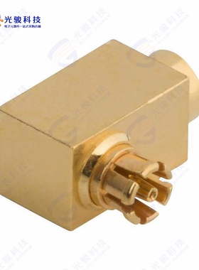 3822-40001《CONN SMPS JACK R/A 50 OHM SOLDER》
