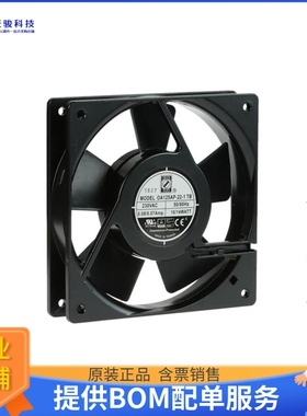 AC风扇OA125AP-22-1TB【FAN AXIAL 119.5X26.2MM 230VAC】