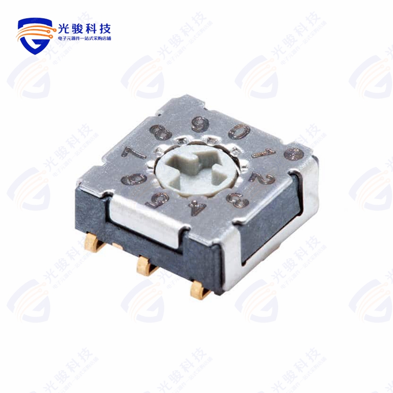 RDS-10S-7229-C-JSMT 《10 POSITION, SURFACE MOUNT, 5.08》