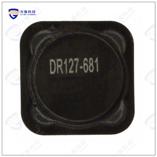 DR127-681-R 电感器FIXED IND 680UH 760MA 1.08OHM SM