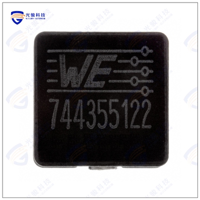 744355122 电感器FIXED IND 200NH 32A 0.35MOHM SMD