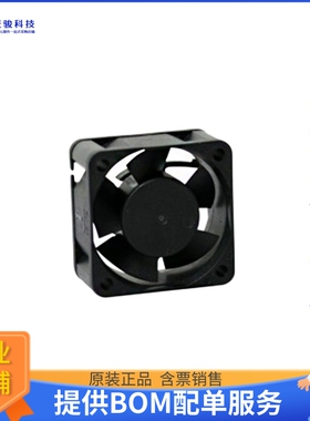 无刷直流风扇MR4020E24B1+6-RSR【FAN AXIAL 40X20MM 24VDC WIRE